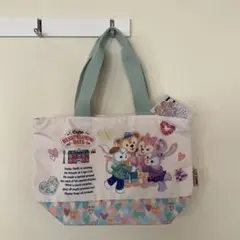 ダッフィー　トートバッグ　ハートウォーミング・デイズ ディズニーシー