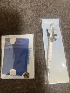 ディズニーホテル　ノベルティ