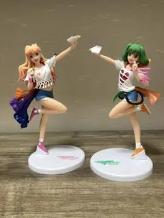 マクロス～時の迷宮～ シェリル・ノーム & ランカ・リー　フィギュア