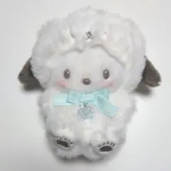 ポチャッコ　ふわふわスノーデザイン　マスコット