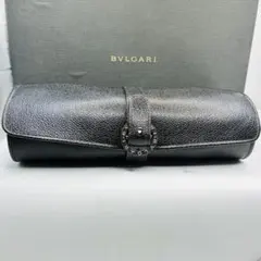 【新品】BVLGARI アクセサリーケース ジュエリーケース　箱付　希少のサムネイル