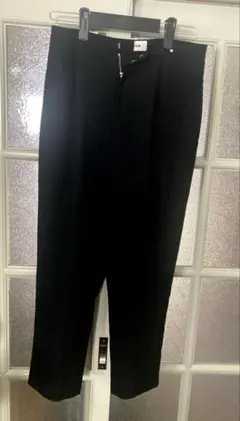 zucca スラックス 黒