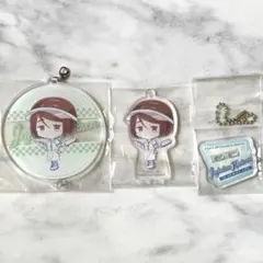 呪術廻戦 アニメイトカフェ 韓国 限定 コラボ アクリルスタンド チャーム