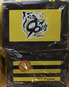 阪神タイガース 90周年タオル入り 収納BOX 新品未使用 2種セット