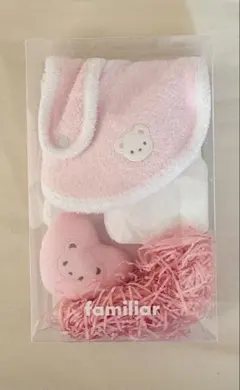 familiar ギフトセット(ピンク)