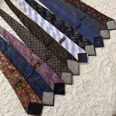 豪華10本】GUCCI ネクタイセット ヴィンテージ 豪華 破格 - メルカリ
