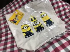 ミニオンズ  トートバック