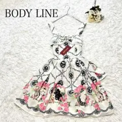 2026年最新】BODYLINE レディース ノースリーブひざ丈ワンピースの人気