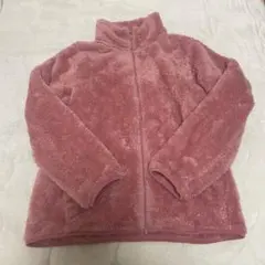 UNIQLO ピンク フリースジャケット