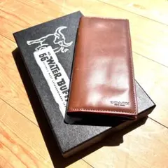 COACH ウォーターバッファロー 長財布のサムネイル