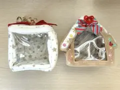 ディズニー 2024 クリスマス ポーチ 2点セット