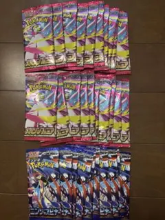 ポケモンカード メガシンフォニア ニンジャスピナー 未開封 30パックまとめ売り