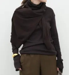 タートルネック 黒