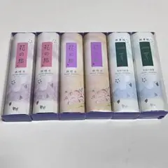 오쿠노 세이메이도 플라워 저니 시리즈 인센스 6종 세트