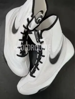 【新品未使用】NIKE MACHOMAI マチョマイ ボクシング シューズ Nikeボクシングシューズマチョマイ マッチョマイ | ボクシング