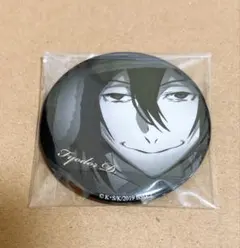 文スト フョードル モノクロ缶バッジ - メルカリ