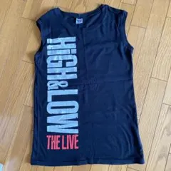 EXILE TRIBE HIGH LOW THE LIVE ノースリーブTシャツ