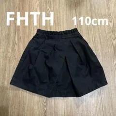 FITH プリーツ　スカート　ブラック　 110 フィス　女の子のサムネイル