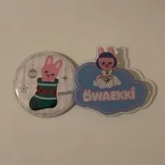 straykids スキズ チャンビン dwaekki 缶バッジ　セット