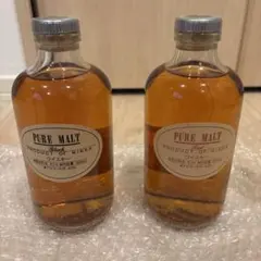 特級NIKKA PURE MALT Black & Red セット ニッカ - メルカリ