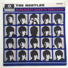 稀少UKオリジナル美盤1stハードデイズナイトBeatlesビートルズレコード 稀少UKオリジナル美盤1stハードデイズナイトBeatlesビートルズレコード