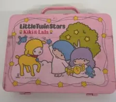 ★ リトルツインスターズ キキララ 1976年 メモ帳 大判 希少 レア ☆ リトルツインスターズ キキララ 1976年 メモ帳 大判 希少 レア