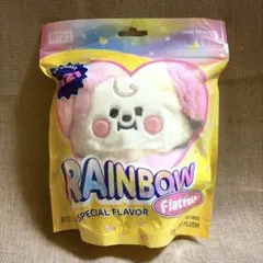 BT21 ベビー レインボーフラットぬいぐるみ CHIMMY