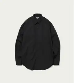 H BALLOON SLEEVE REGULAR COLLAR SHIRT