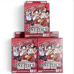 원피스 カード スタートデッキ エース&サボ&ルフィ 3個セット