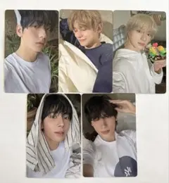 TXT sanctuary Angel Ver. トレカ5種セット ②