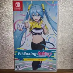 Fit Boxing 初音ミク feat.初音ミク ミクといっしょにエクササイズ