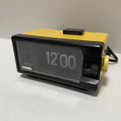 【希少色】Seiko パタパタ時計 DP690J 昭和レトロ 時計 ポストモダン