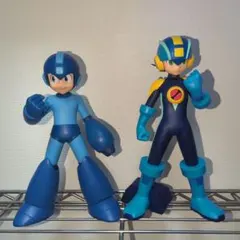 ロックマン ロックマンエグゼ フィギュア 2体セット