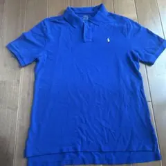 POLO RALPH LAUREN 半袖 ポロシャツ ブルー ロゴ刺繍のサムネイル