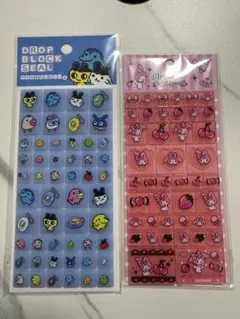 たまごっち マイメロディ タイルシール 2枚セット