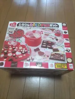 とろりんチョコポット〜チョコをとかしてかわいいプチチョコづくり