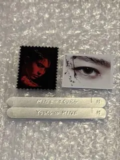 ヒスン ステッカー ペーパーリングセット ENHYPEN