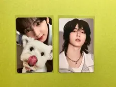 ZEROBASEONE ZB1 ゼベワン ハンユジン ユジン レオ 犬 トレカ