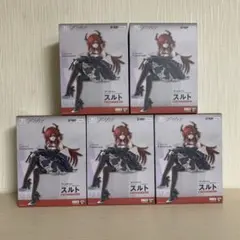 アークナイツ　ぬーどるストッパーフィギュア　　スルト　５個セット