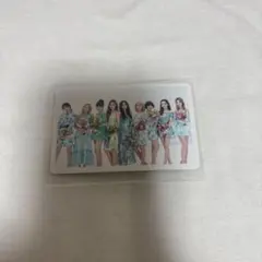 TWICE トレカ