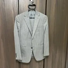 COMME CA MEN ストライプ ビジネススーツ 44AF