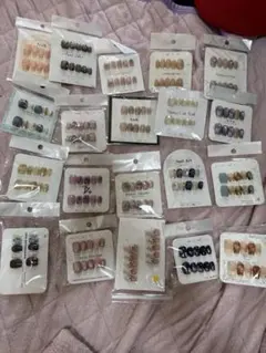 ネイルチップセット 20個入り 福袋 おまけ付き