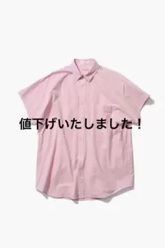 新品⭐︎ATON 23ss micro shrink lawn shirtのサムネイル