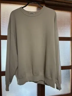AURALEE スウェット ベージュ 1