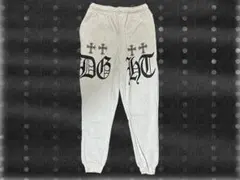 オフ×クロ　Lサイズ　DOGHUNTING　あったか裏起毛スエットパンツ