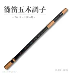 神楽笛リコーダー式（古典調篠笛、囃子笛）CMRX-108、CMRX-109 - メルカリ