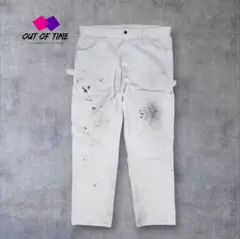 Dickies×SHERWIN WILLIAMS 白Painter W36L30 - メルカリ