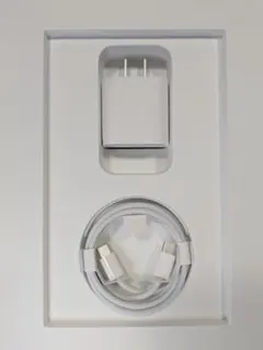 Apple純正 20W充電器 ＋ USB-C編み込みケーブル