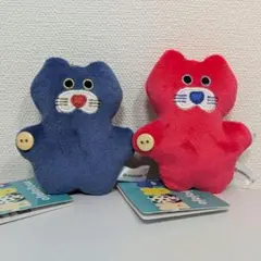mojojojo とわともマスコットキーホルダー 2個セット