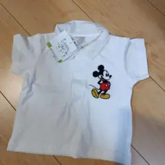 プティマイン新品ディズニー ミッキーマウス ポロシャツ 03